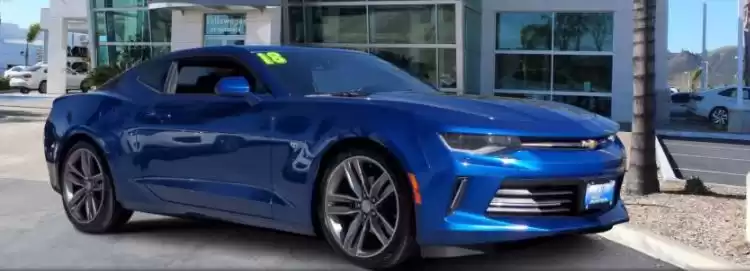 مستعملة Chevrolet Camaro للإيجار في دبي #15096 - 1  صورة 