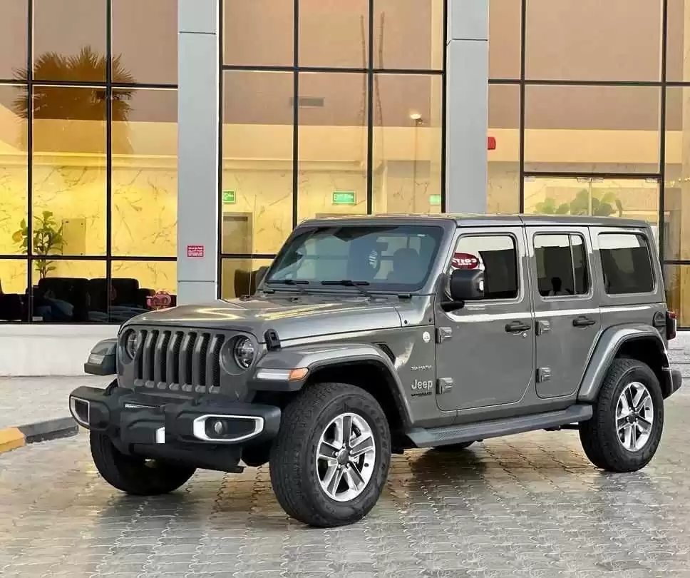 مستعملة Jeep Wrangler للبيع في الكويت #15160 - 1  صورة 