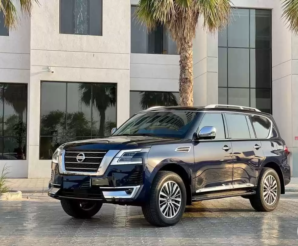 مستعملة Nissan Patrol للبيع في الكويت #15169 - 1  صورة 