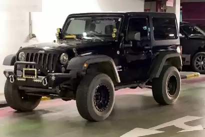 مستعملة Jeep Wrangler للبيع في الكويت #15281 - 1  صورة 