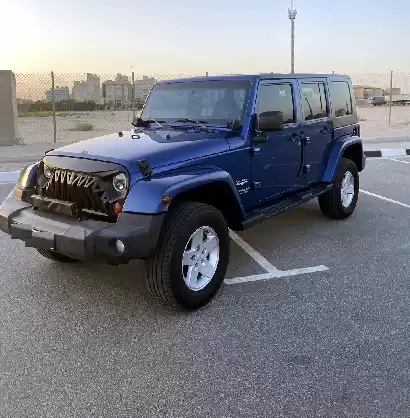 مستعملة Jeep Wrangler للبيع في الكويت #15305 - 1  صورة 