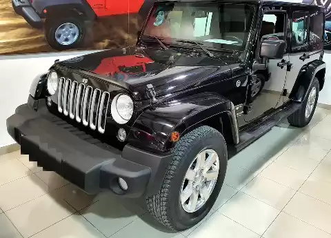 Использовал Jeep Wrangler Продается в Кувейт #15450 - 1  image 