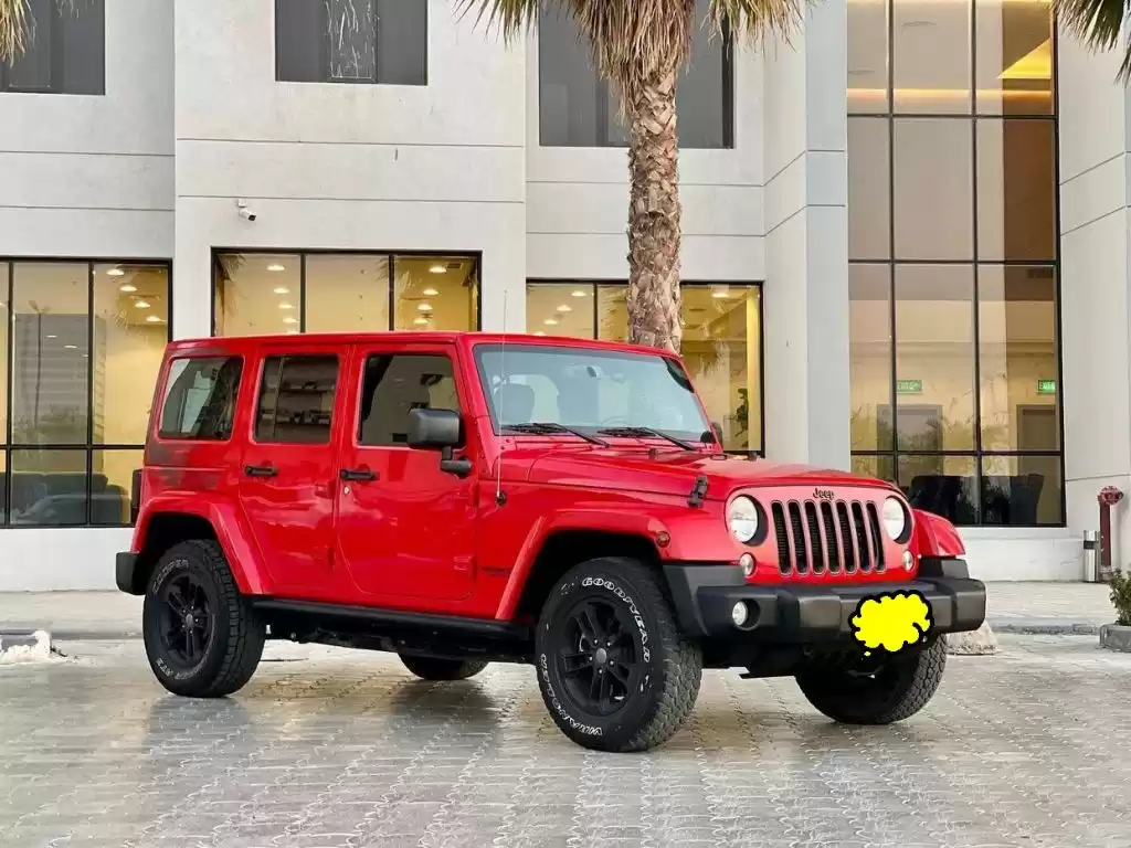 مستعملة Jeep Wrangler للبيع في الكويت #15524 - 1  صورة 
