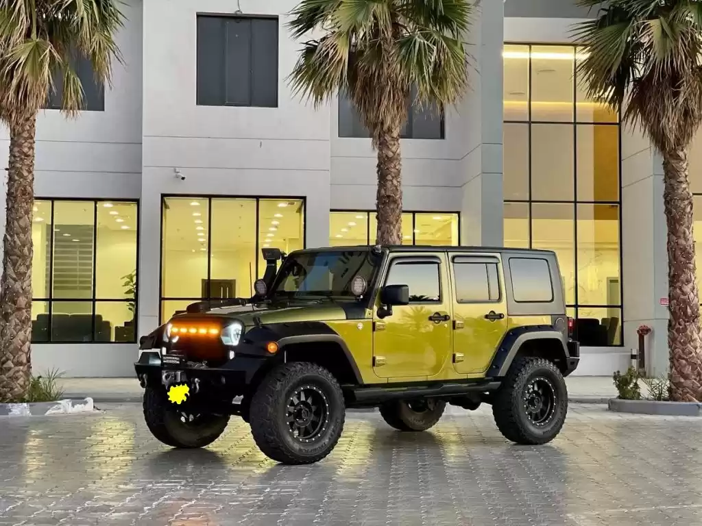 مستعملة Jeep Wrangler للبيع في الكويت #15594 - 1  صورة 