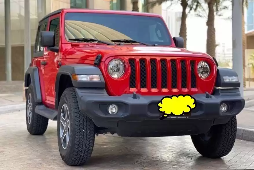 Использовал Jeep Wrangler Продается в Кувейт #15636 - 1  image 