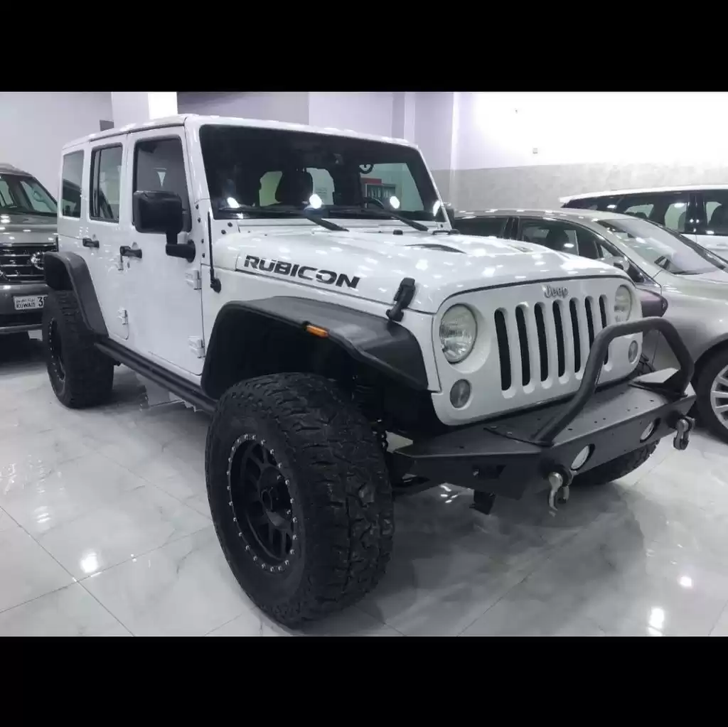 مستعملة Jeep Wrangler للبيع في الكويت #15689 - 1  صورة 