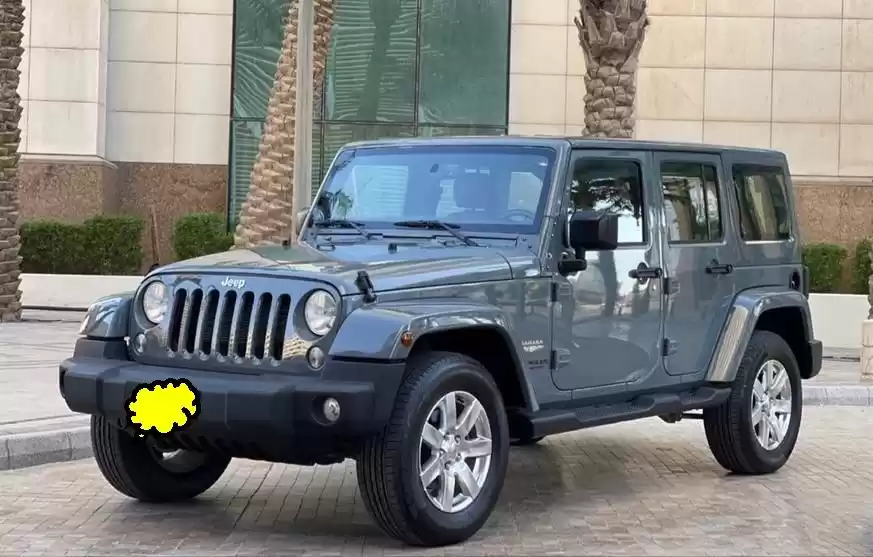مستعملة Jeep Wrangler للبيع في الكويت #15713 - 1  صورة 