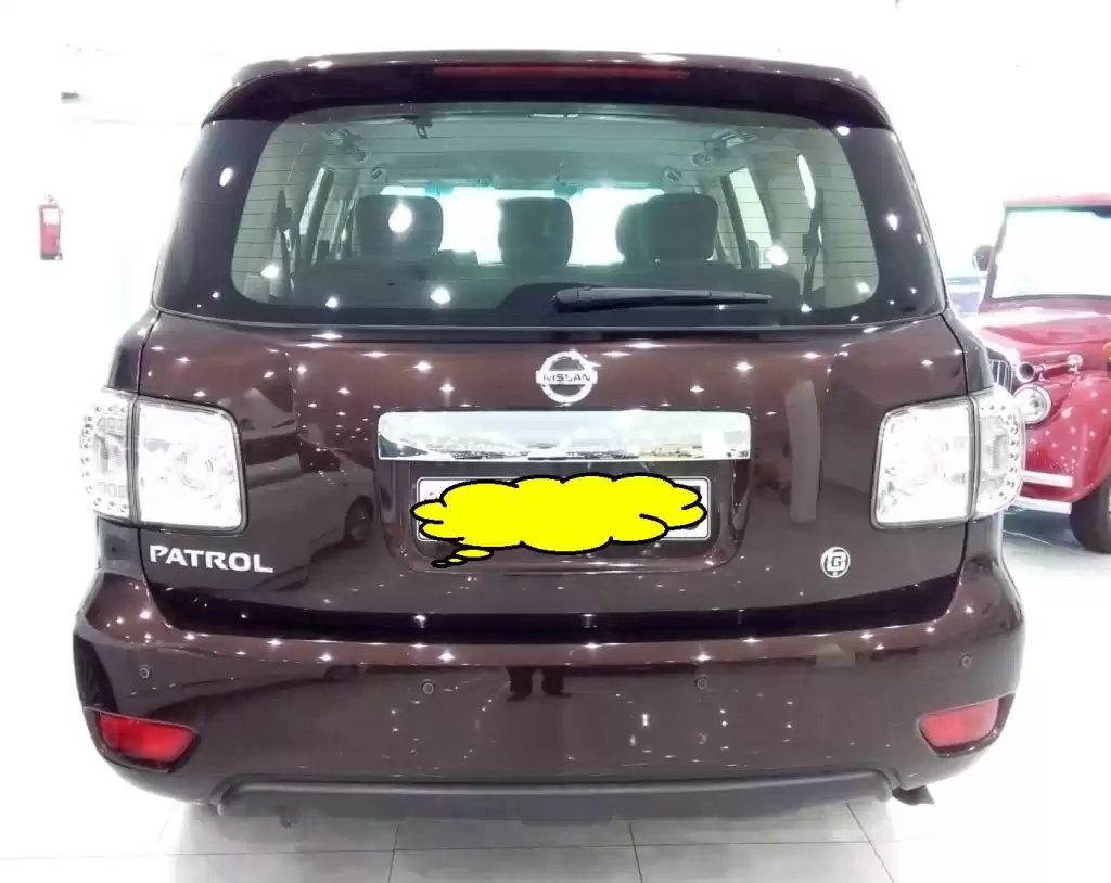 مستعملة Nissan Patrol للبيع في الكويت #15745 - 1  صورة 