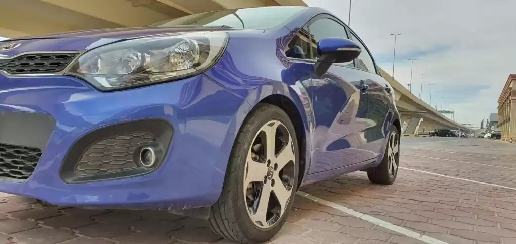 مستعملة Kia Rio للبيع في الكويت #15854 - 1  صورة 
