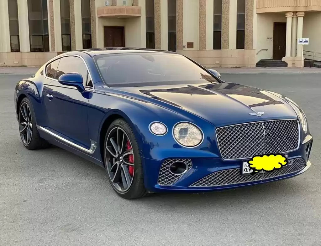 مستعملة Bentley Continental للبيع في الكويت #15857 - 1  صورة 