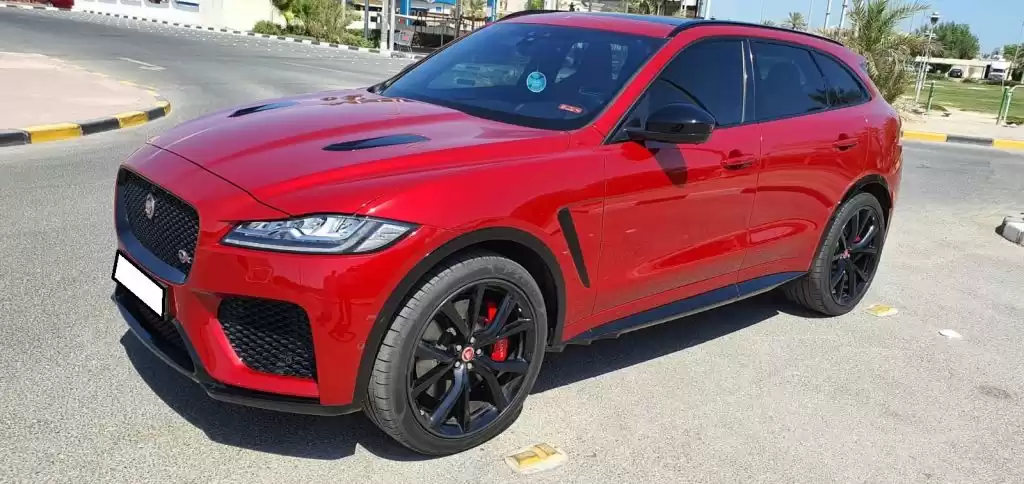 مستعملة Jaguar F-PACE للبيع في الكويت #15994 - 1  صورة 