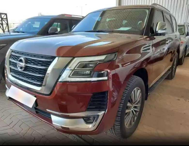 Использовал Nissan Patrol Продается в Эр-Рияд #16257 - 1  image 