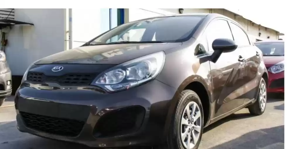 Kullanılmış Kia Rio Hatchback Satılık içinde Dubai #16265 - 1  image 