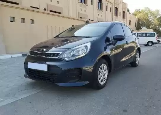 Kullanılmış Kia Rio Hatchback Satılık içinde Dubai #16272 - 1  image 