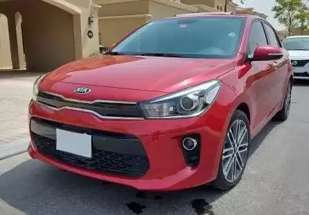 Kullanılmış Kia Rio Hatchback Satılık içinde Dubai #16273 - 1  image 