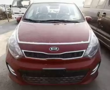 Kullanılmış Kia Rio Hatchback Satılık içinde Dubai #16276 - 1  image 