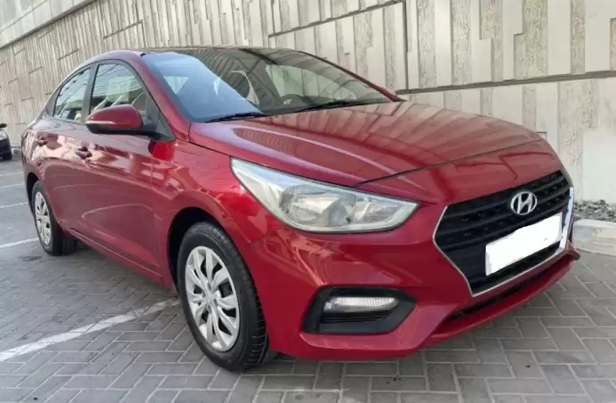 مستعملة Hyundai Accent للبيع في دبي #16288 - 1  صورة 