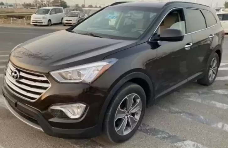 Использовал Hyundai Santa Fe Продается в Дубай #16323 - 1  image 