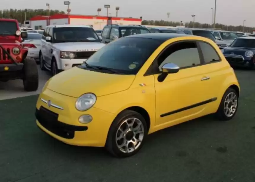 Использовал Fiat 500 Продается в Дубай #16422 - 1  image 