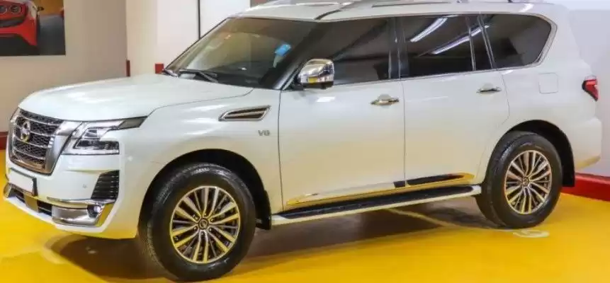مستعملة Nissan Patrol للبيع في دبي #16478 - 1  صورة 