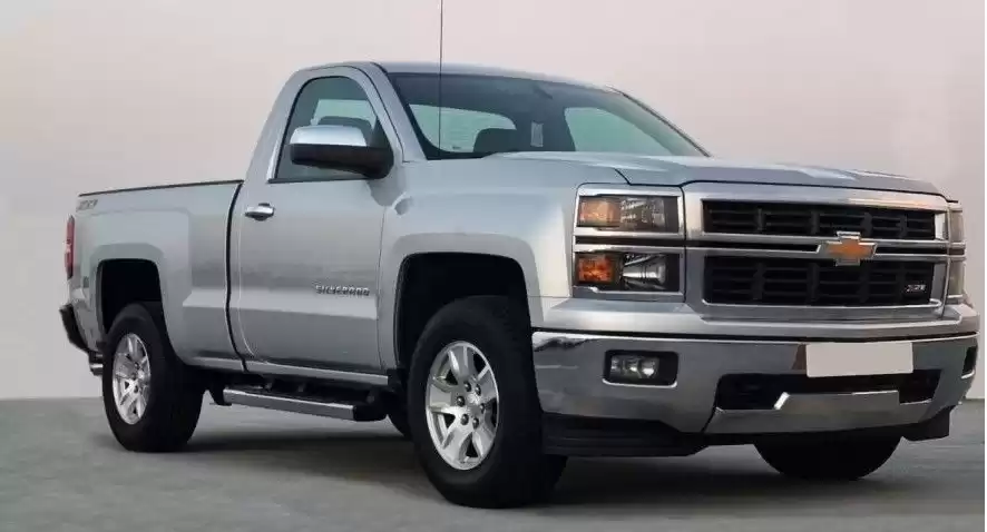 Использовал Chevrolet Silverado Продается в Дубай #16523 - 1  image 