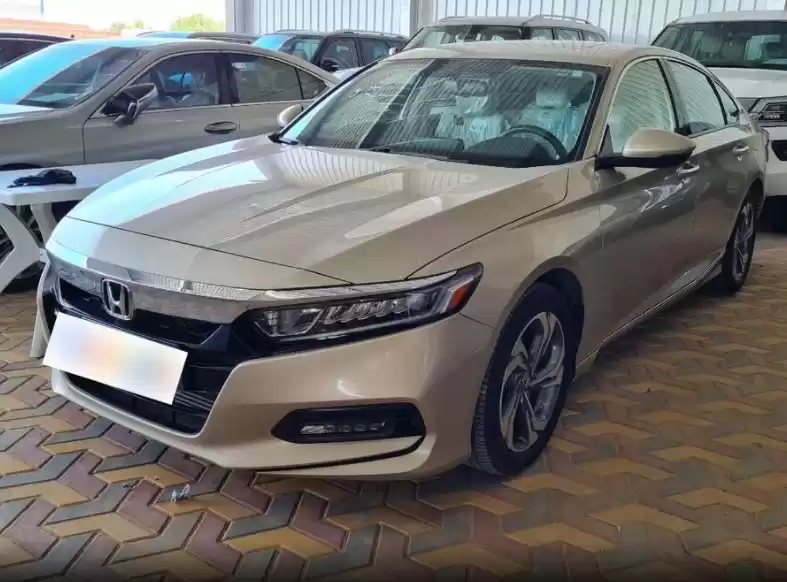 استفاده شده Honda Accord برای فروش که در ریاض #16539 - 1  image 