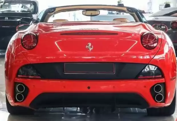 Использовал Ferrari California Продается в Дубай #16563 - 1  image 