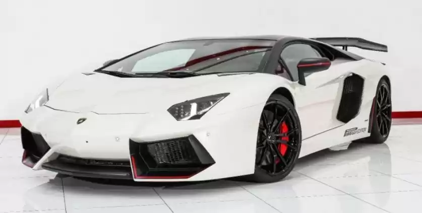 مستعملة Lamborghini Aventador للبيع في دبي #16619 - 1  صورة 