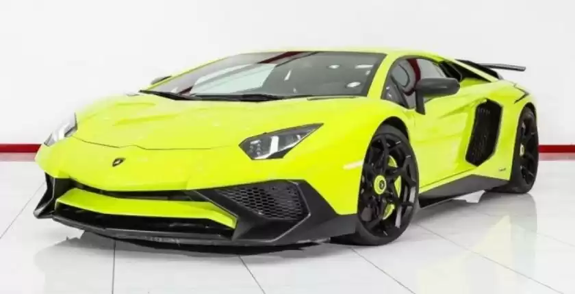مستعملة Lamborghini Aventador للبيع في دبي #16623 - 1  صورة 