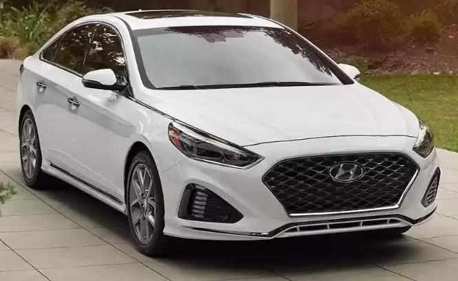 مستعملة Hyundai Sonata للبيع في دبي #16658 - 1  صورة 