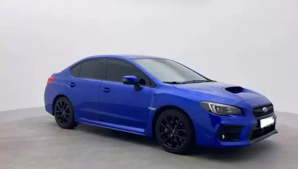 مستعملة Subaru WRX للبيع في دبي #16668 - 1  صورة 