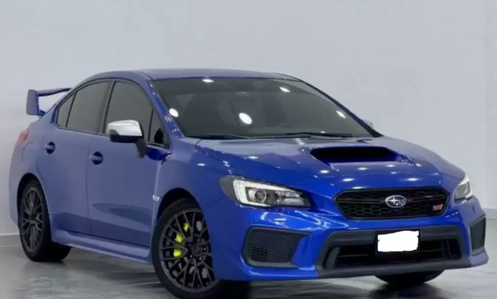 Использовал Subaru WRX Продается в Дубай #16670 - 1  image 