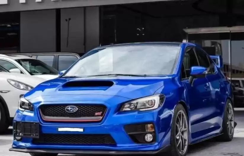 Использовал Subaru WRX Продается в Дубай #16671 - 1  image 