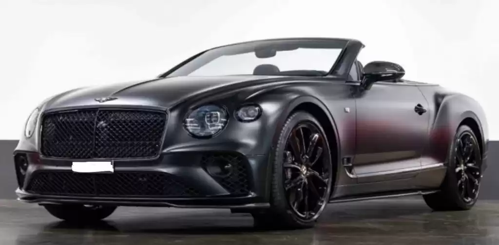 Использовал Bentley Continental GTC Продается в Дубай #16716 - 1  image 