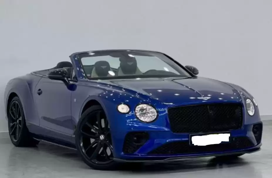 Использовал Bentley Continental GTC Продается в Дубай #16717 - 1  image 