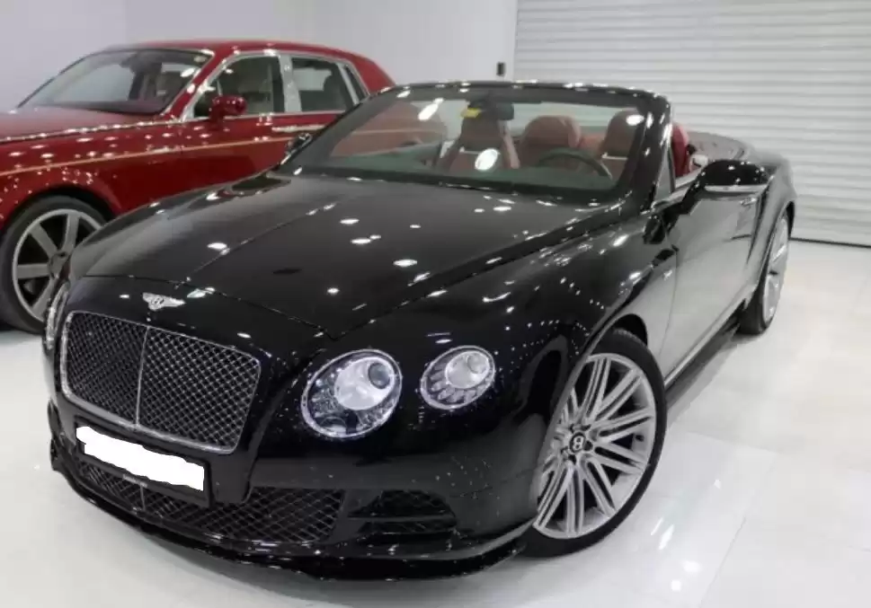 Использовал Bentley Continental GTC Продается в Дубай #16719 - 1  image 