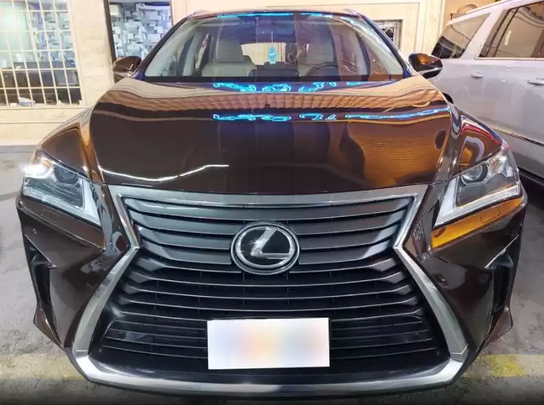 Kullanılmış Lexus RX 350 Satılık içinde Riyad #16858 - 1  image 