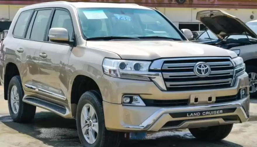 Использовал Toyota Land Cruiser Продается в Дубай #16865 - 1  image 