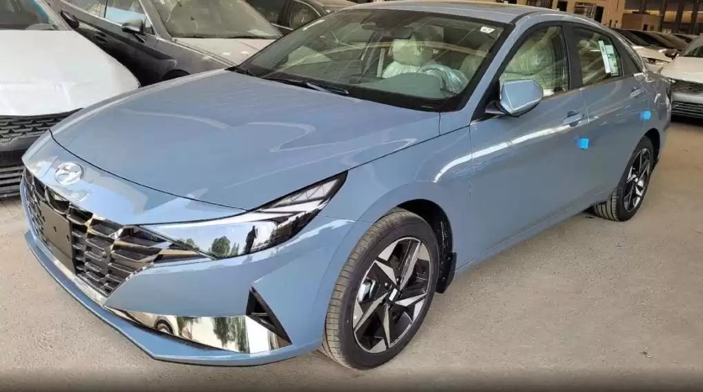 Совершенно новый Hyundai Elantra Продается в Эр-Рияд #17023 - 1  image 