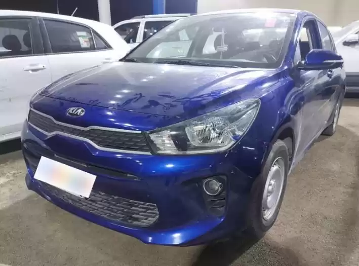 Used Kia Rio For Sale in Riyadh #17101 - 1  image 