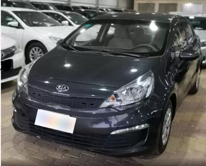 Used Kia Rio For Sale in Riyadh #17104 - 1  image 