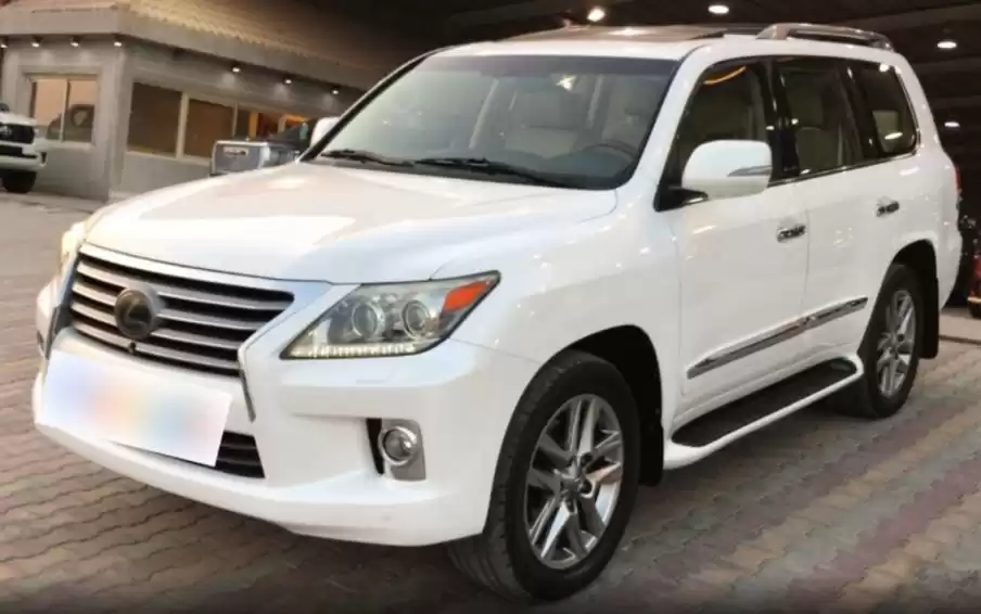 Usado Lexus LX Venta en Riad #17109 - 1  image 