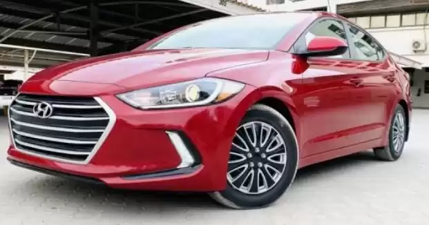 مستعملة Hyundai Elantra للبيع في دبي #17135 - 1  صورة 