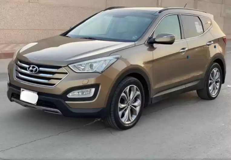 Used Hyundai Santa Fe For Sale in Riyadh #17171 - 1  image 