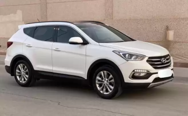 Kullanılmış Hyundai Santa Fe Satılık içinde Riyad #17172 - 1  image 