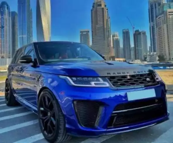 全新的 Land Rover Range Rover Sport 出租 在 迪拜 #17202 - 1  image 