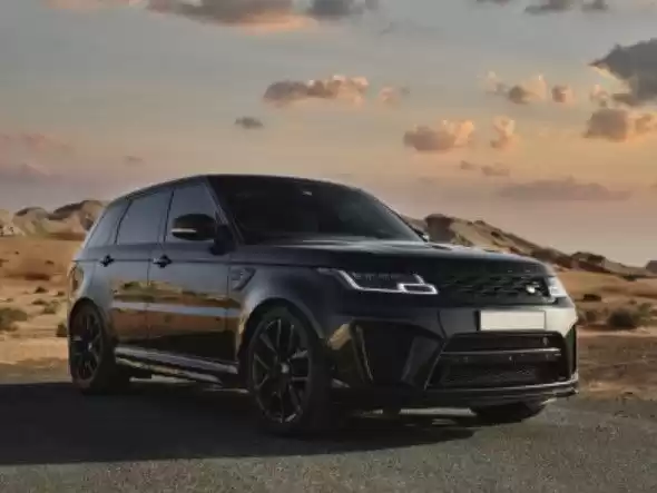 Brand New Land Rover Range Rover Sport For Rent in Dubai #17206 - 1  image 