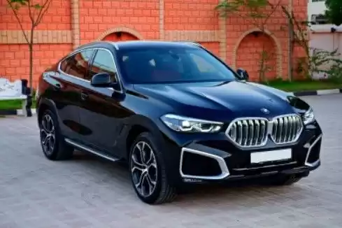 جديدة BMW X6M للإيجار في دبي #17224 - 1  صورة 