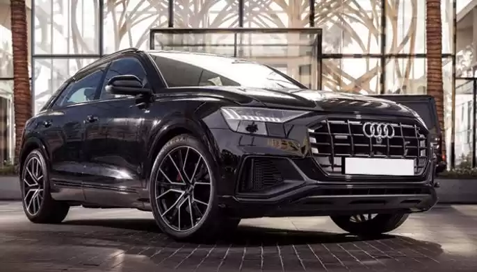 جديدة Audi Q8 SUV للإيجار في دبي #17248 - 1  صورة 