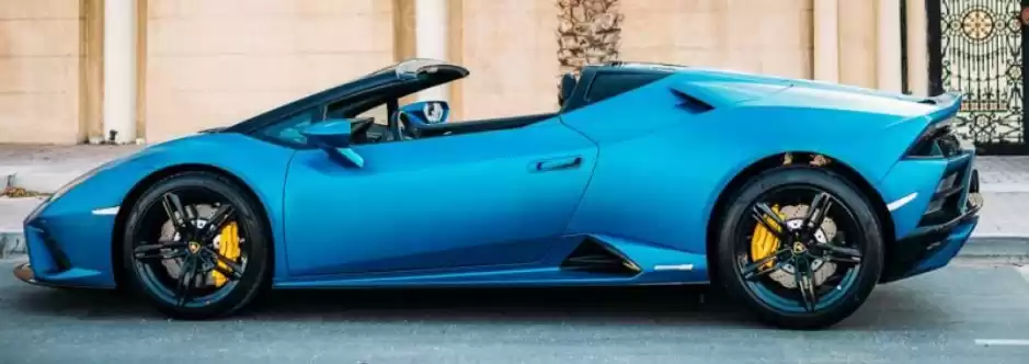 Совершенно новый Lamborghini Huracan Аренда в Дубай #17250 - 1  image 